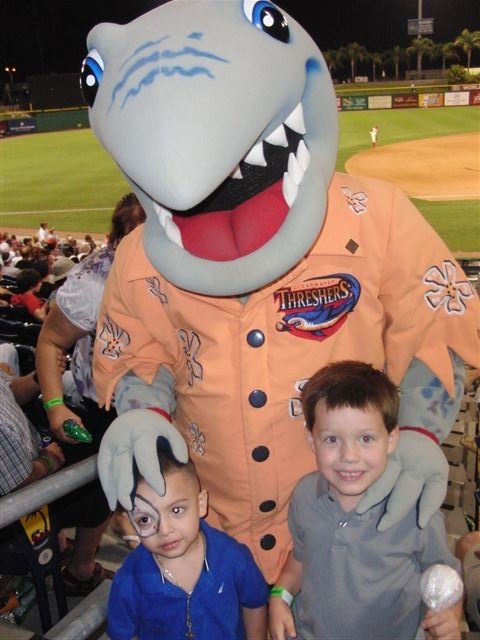 Clearwater Attorneys mascot